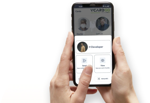 vcard Mobile Apps
