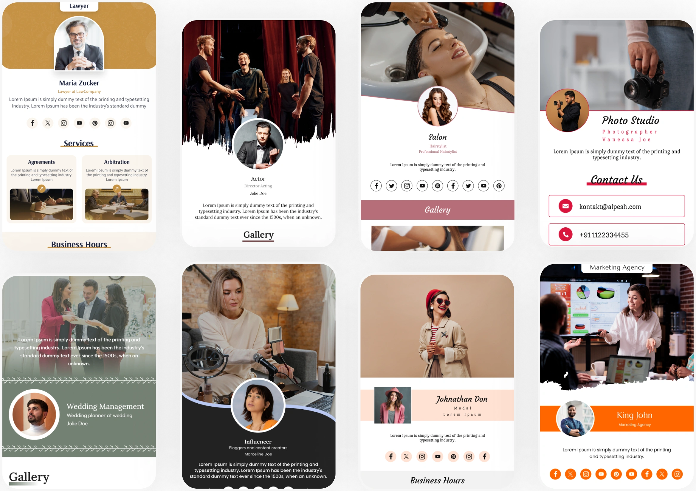 Card Savvy Best Digital Business Card Builder Saas